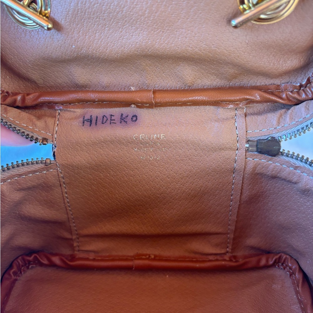 Céline
1990s mini Macadam logo patch handbag - Picture 8 of 13